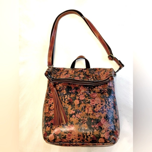 Patricia Nash Bags Patricia Nash Luzille Convertible Backpack